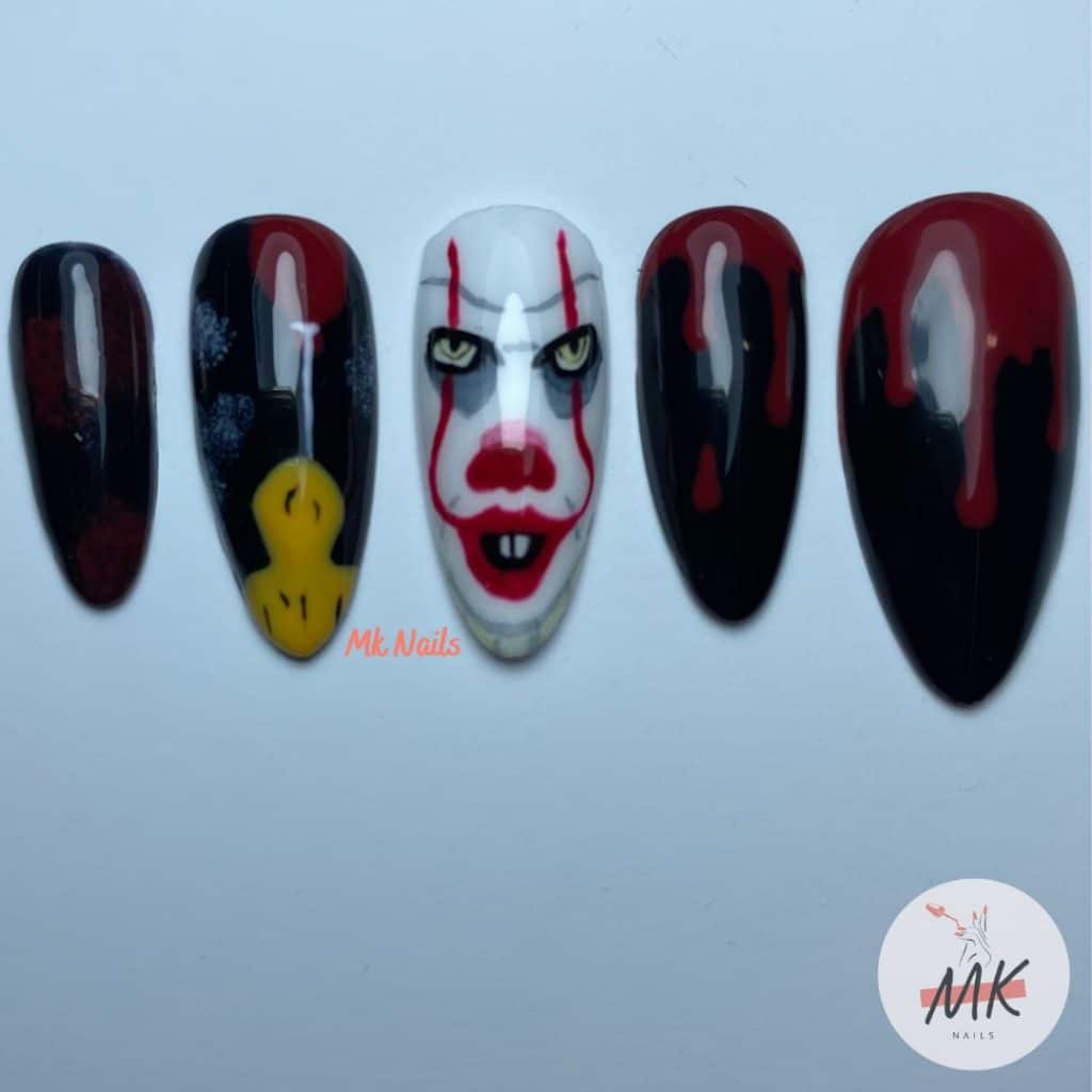 Nail Art Halloween ça