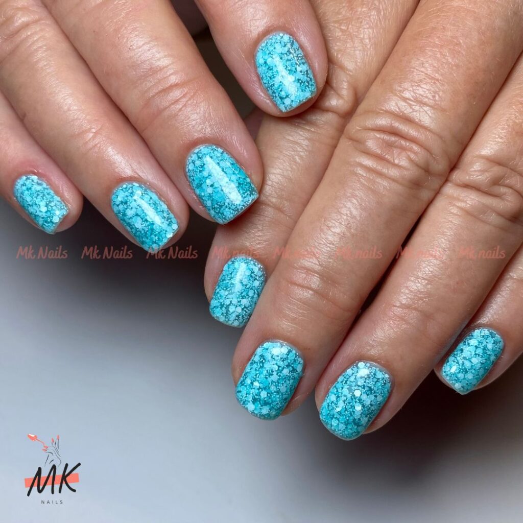 Incrustation / Effet carnaval confetti