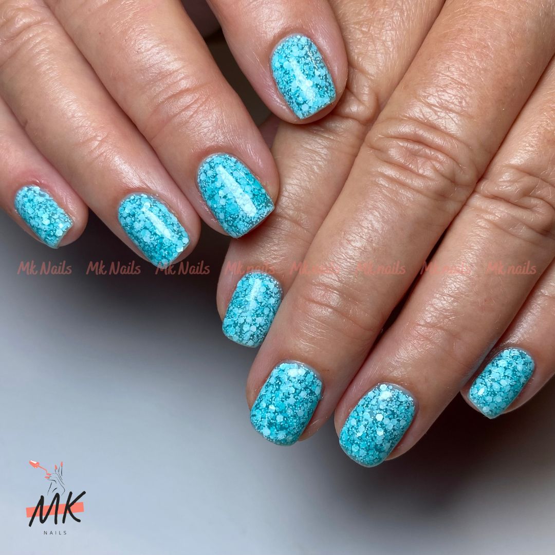 Incrustation / Effet carnaval confetti