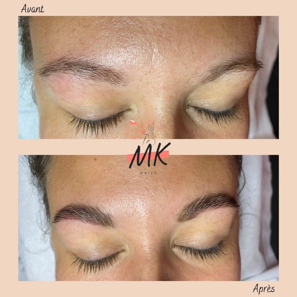 Brow Lift et teinture au Henné