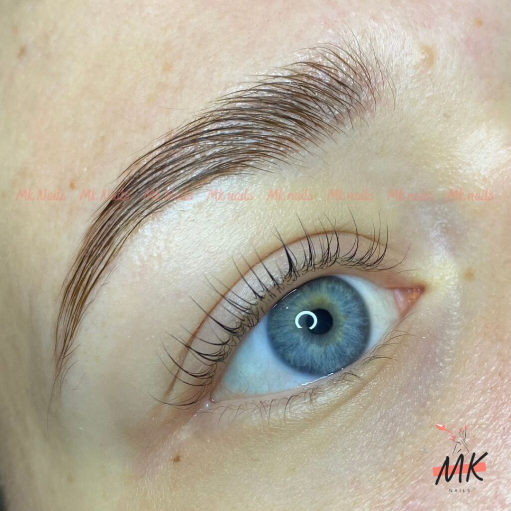 Rehaussement de cils + Brow Lift