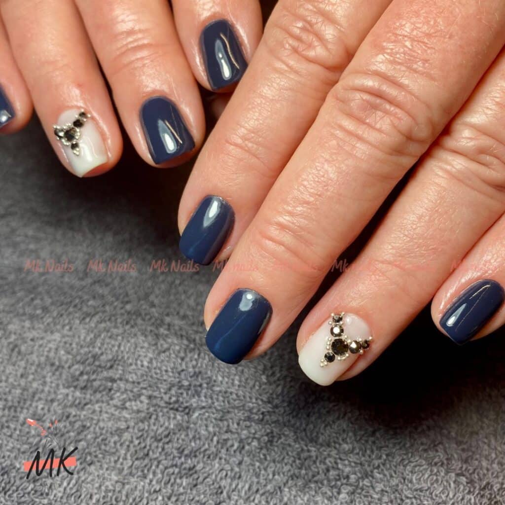 Bijoux d'ongle strass