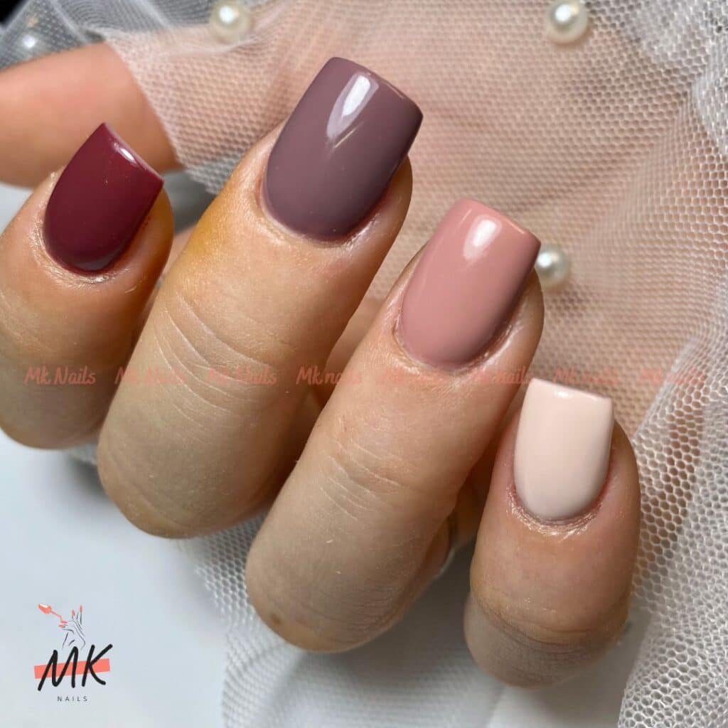 Autumn nails Chablon