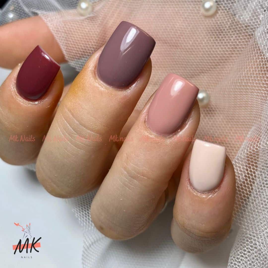 Autumn nails Chablon